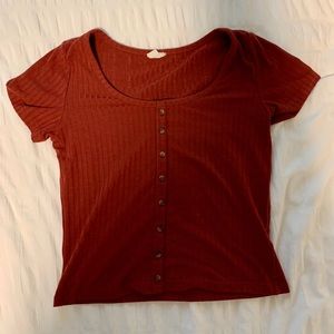 ADORABLE GARAGE TOP 🍂